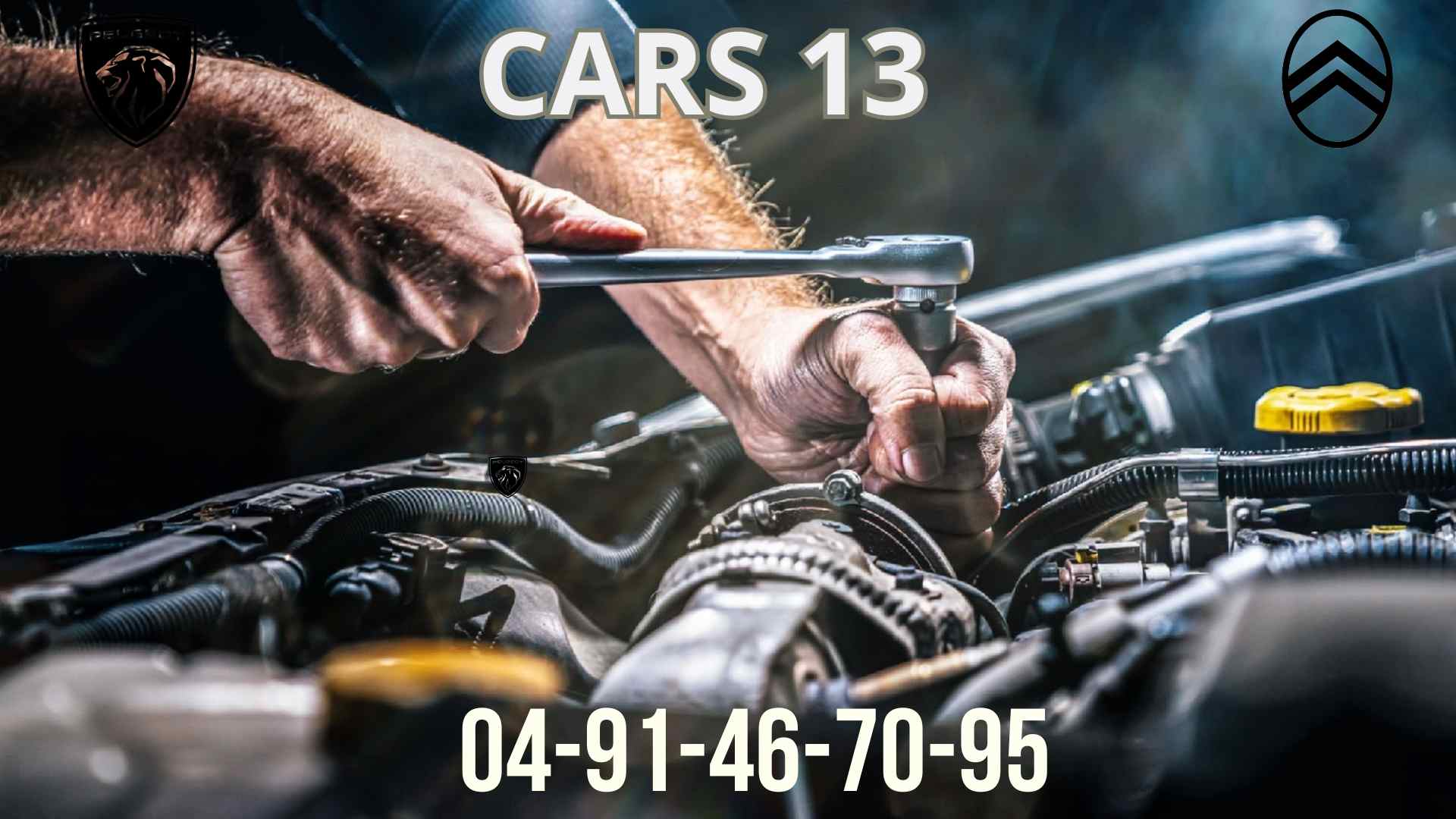 Garage Citroën agréé à Marseille nord – équipe spécialisée Citroën Cars 13